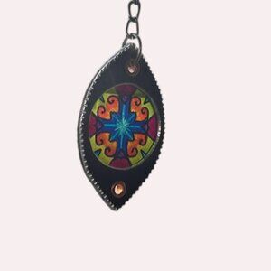 car window handmade metal sun catcher